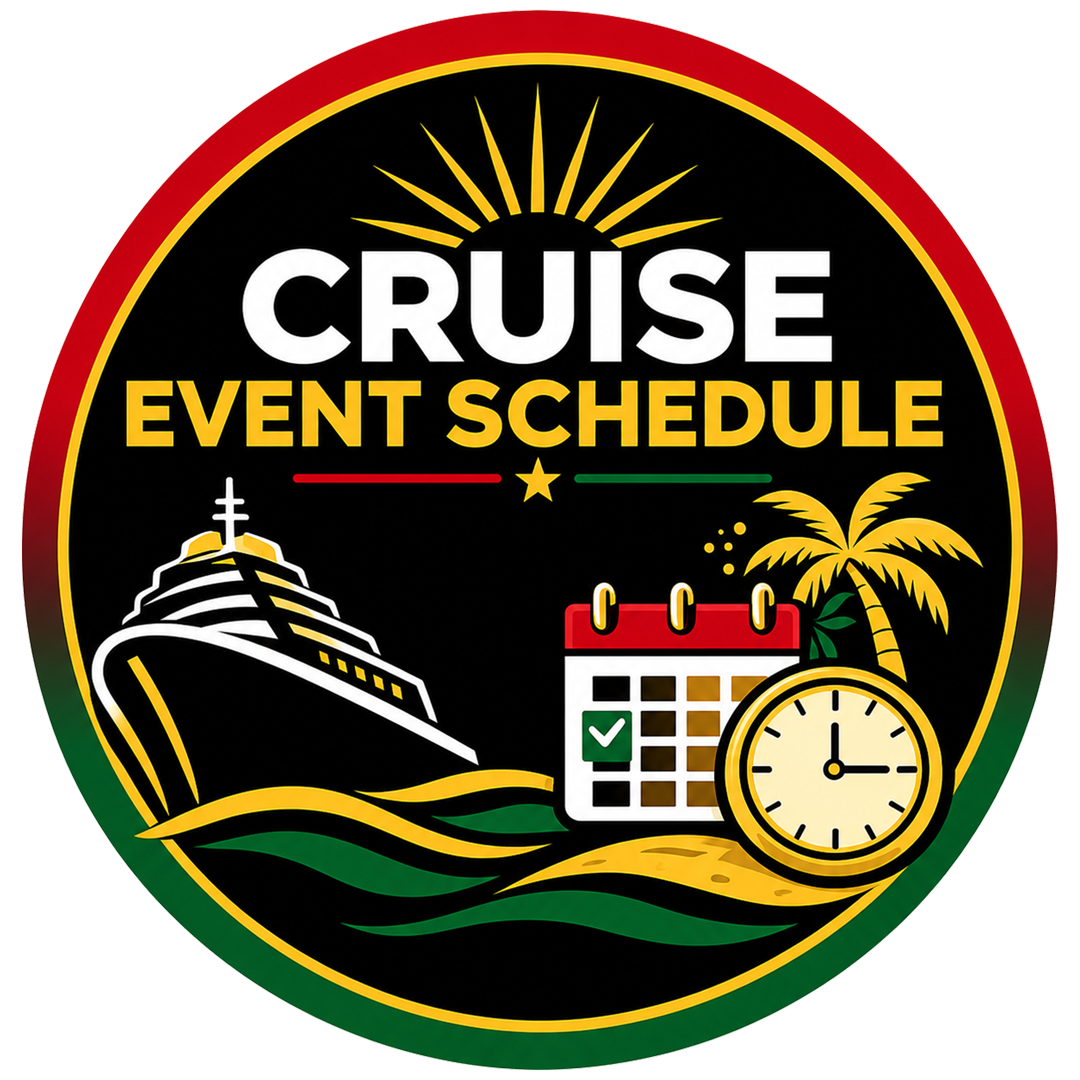 Cruise Event Schedule