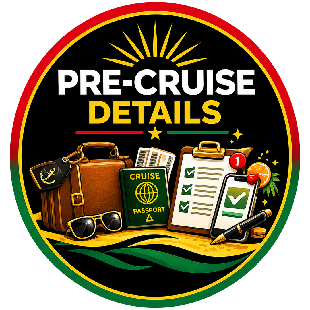 Pre-Cruise Details